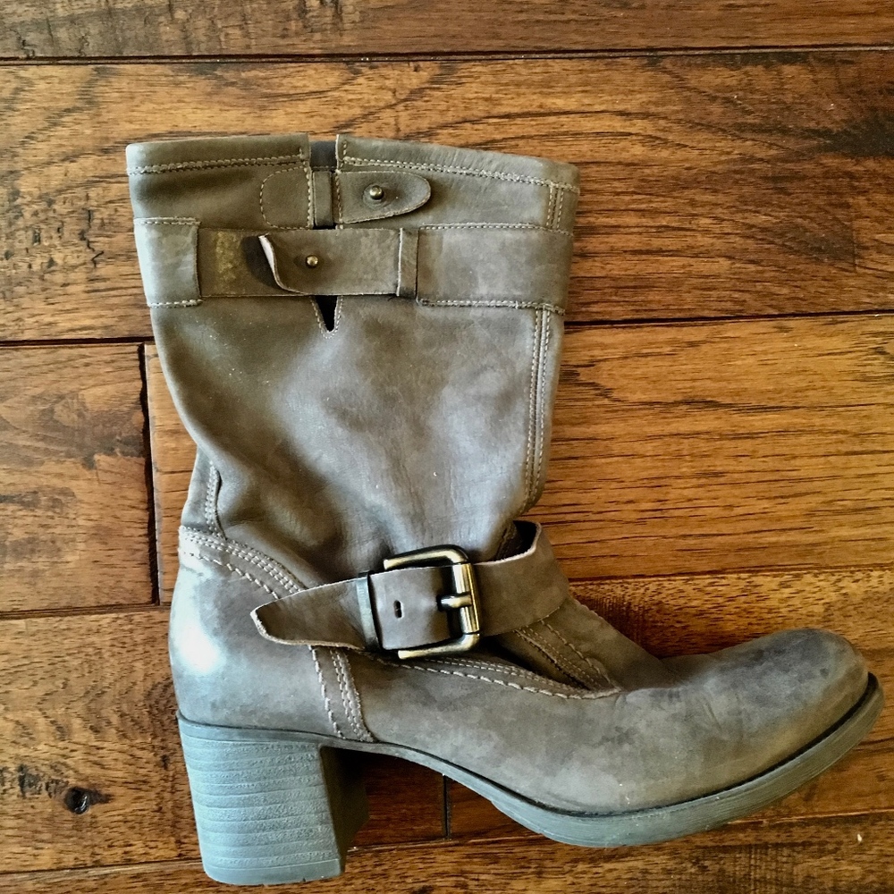 Nero Giardini genuine leather ankle boots
